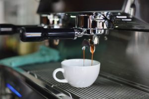 kávé készítése