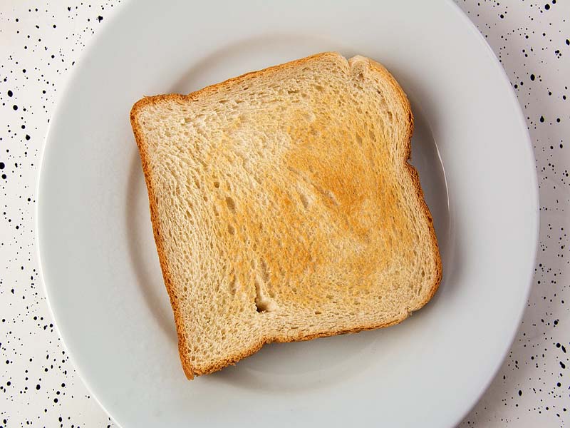 kenyérpirító toast