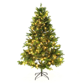 3D karácsonyfa fényekkel