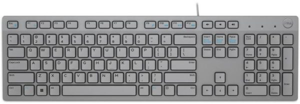 Dell KB-216 szürke - US INTL AZOTTHONOM