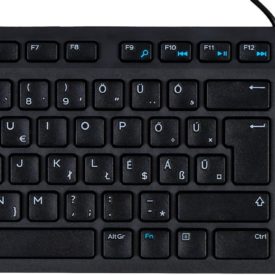 Dell Multimedia Keyboard-KB216 - Hungarian (QWERTZ) - fekete AZOTTHONOM