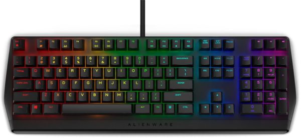 Dell Alienware Mechanical RGB Gaming Keyboard AW410K - US AZOTTHONOM