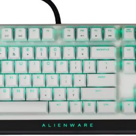 Dell Alienware Low-profile RGB Mechanical Gaming Keyboard AW510K Lunar Light           AZOTTHONOM