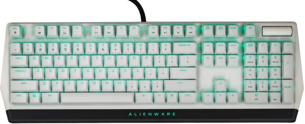 Dell Alienware Low-profile RGB Mechanical Gaming Keyboard AW510K Lunar Light           AZOTTHONOM