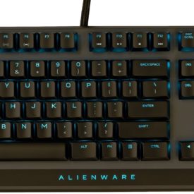 Dell Alienware Low-profile RGB Mechanical Gaming Keyboard AW510K Dark Side of the Moon AZOTTHONOM