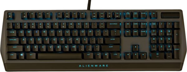 Dell Alienware Low-profile RGB Mechanical Gaming Keyboard AW510K Dark Side of the Moon AZOTTHONOM