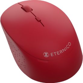 Eternico Wireless 2.4 GHz Basic Mouse MS100 piros AZOTTHONOM