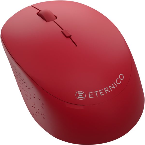 Eternico Wireless 2.4 GHz Basic Mouse MS100 piros AZOTTHONOM