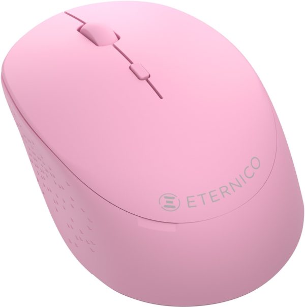 Eternico Wireless 2.4 GHz Basic Mouse MS100 rózsaszín AZOTTHONOM