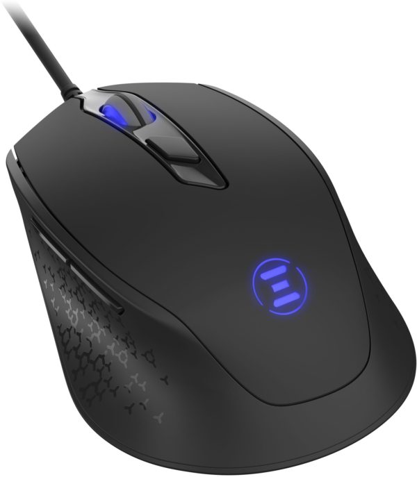 Eternico Wired Mouse MD300 fekete AZOTTHONOM