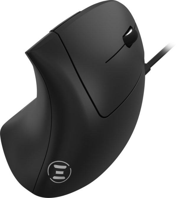 Eternico Wired Vertical Mouse MDV100 fekete AZOTTHONOM