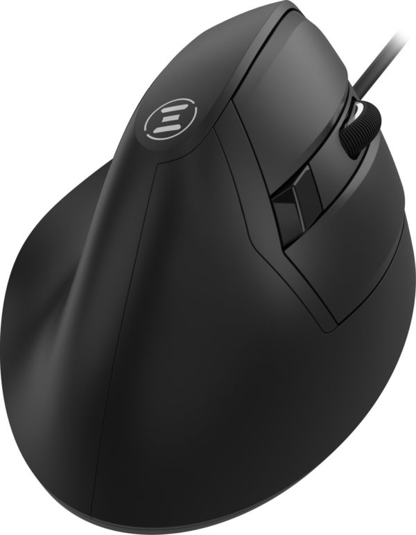 Eternico Wired Vertical Mouse MDV200 fekete AZOTTHONOM