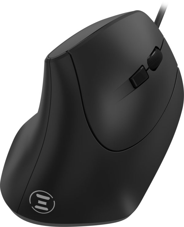 Eternico Wired Vertical Mouse MDV300 fekete AZOTTHONOM