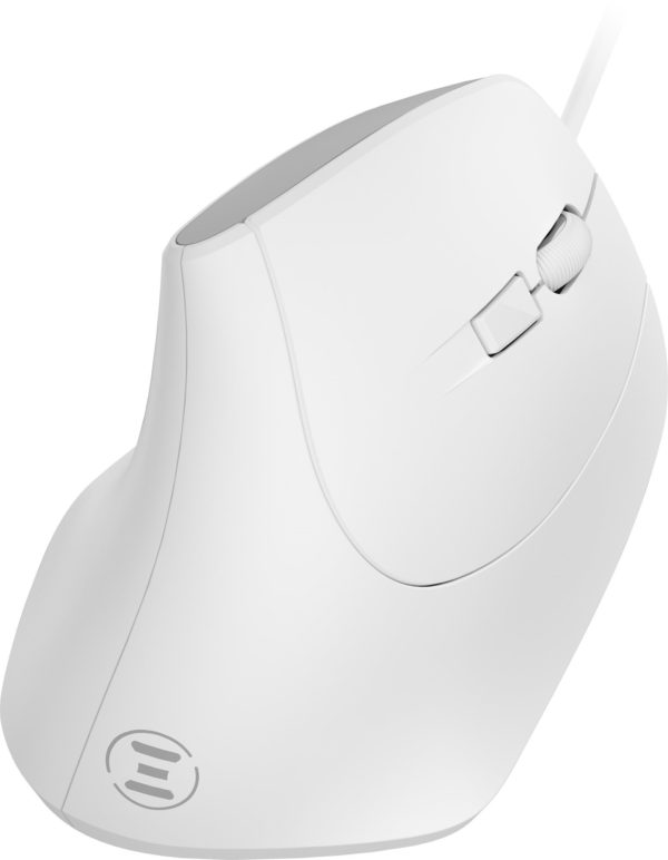 Eternico Wired Vertical Mouse MDV300 fehér AZOTTHONOM