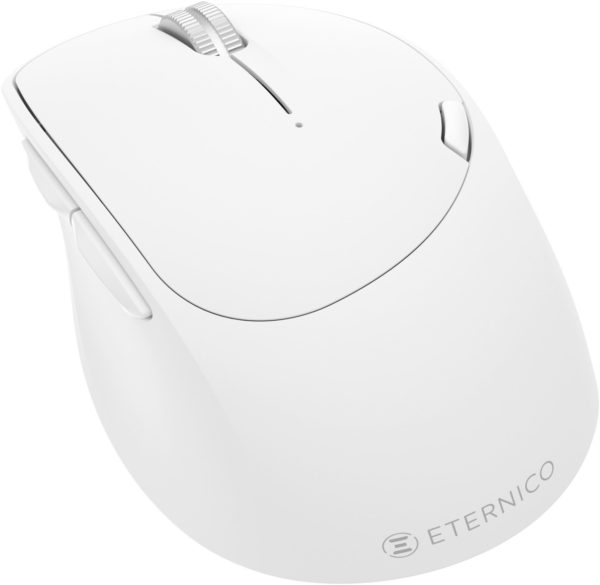 Eternico Wireless 2.4 GHz Basic Mouse MS150 fehér AZOTTHONOM