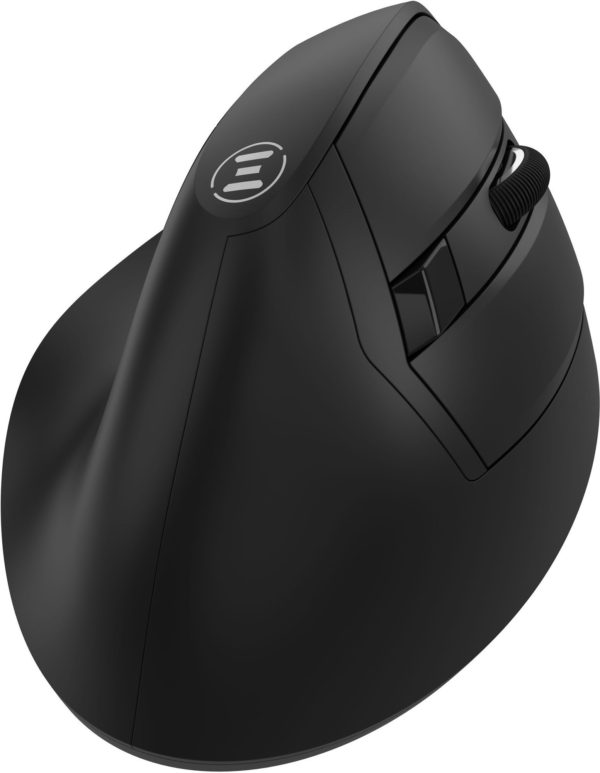 Eternico Wireless 2.4 GHz Vertical Mouse MV200 fekete AZOTTHONOM