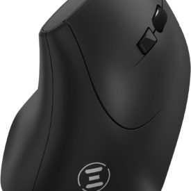 Eternico Wireless 2.4 GHz Vertical Mouse MV300 fekete AZOTTHONOM