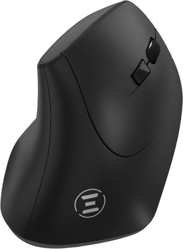 Eternico Wireless 2.4 GHz Vertical Mouse MV300 fekete AZOTTHONOM