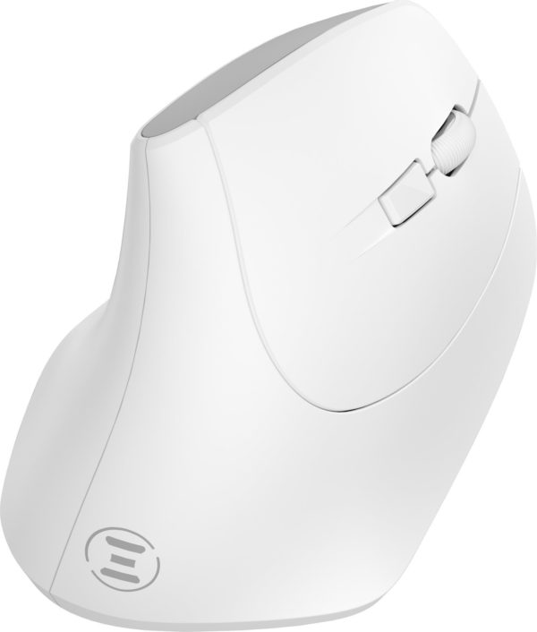 Eternico Wireless 2.4 GHz Vertical Mouse MV300 fehér AZOTTHONOM