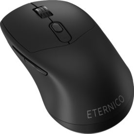 Eternico Wireless 2.4 GHz & Bluetooth Mouse MSB350 fekete AZOTTHONOM