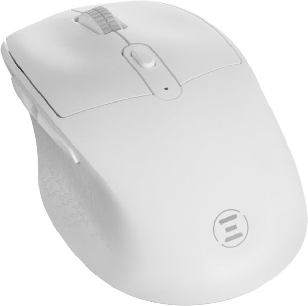 Eternico Wireless 2.4 GHz & Double Bluetooth Mouse MSB500 fehér AZOTTHONOM