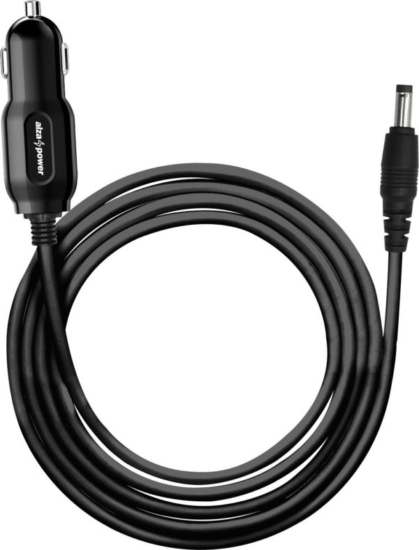 AlzaPower Car Cable For Charging Station 2m fekete AZOTTHONOM