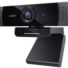 Aukey PC-LM1E 1080p FHD Webcam Live Streaming Camera with Stereo Microphone AZOTTHONOM