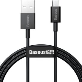 Baseus Fast Charging Data Cable USB to Micro 2 A 1 m Black AZOTTHONOM