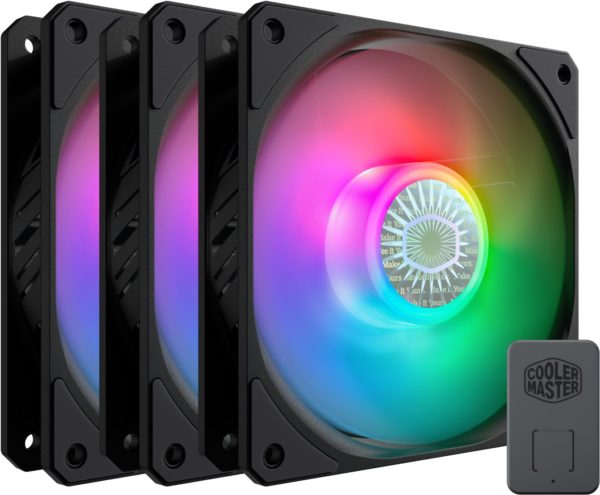 Cooler Master SickleFlow 120 ARGB 3 in 1 AZOTTHONOM