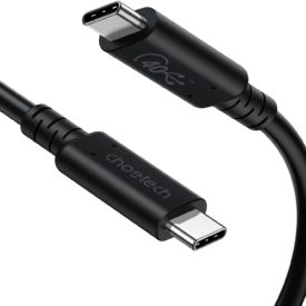 Choetech USB C to C USB4 Gen3 100W 40Gbps/8K 0