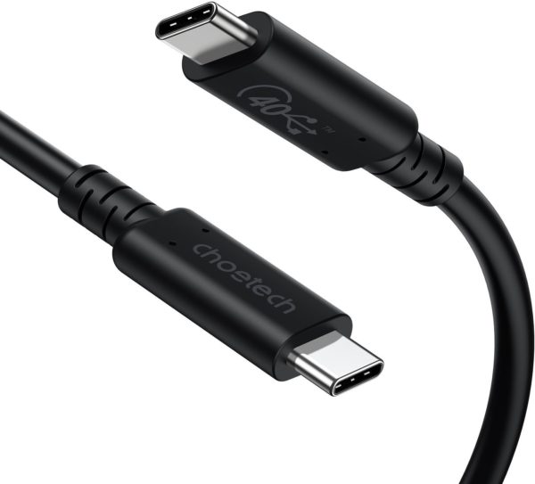 Choetech USB C to C USB4 Gen3 100W 40Gbps/8K 0