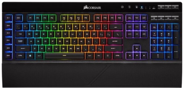 Corsair K57 RGB Wireless - US AZOTTHONOM