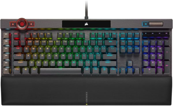 Corsair K100 RGB Cherry MX Speed - US AZOTTHONOM