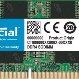 Crucial SO-DIMM 4GB DDR4 2400MHz CL17 Single Ranked AZOTTHONOM