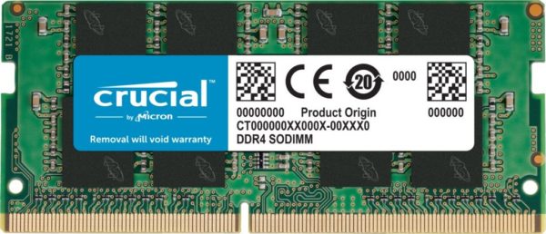 Crucial SO-DIMM 4GB DDR4 2400MHz CL17 Single Ranked AZOTTHONOM