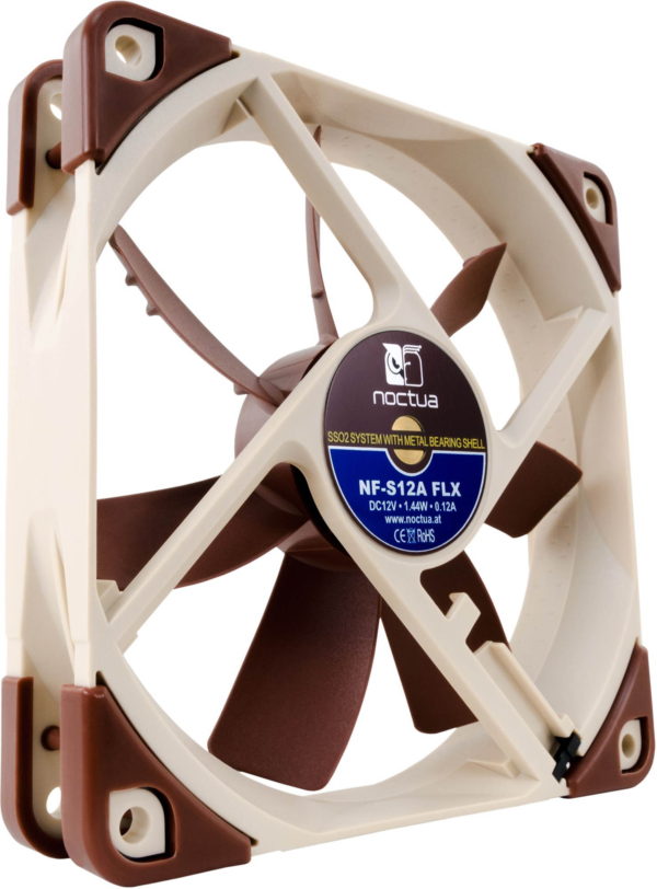 NOCTUA NF-S12A FLX AZOTTHONOM