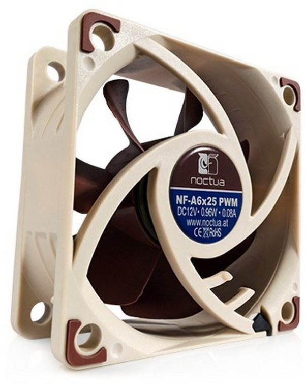 Noctua NF-A6x25 PWM AZOTTHONOM