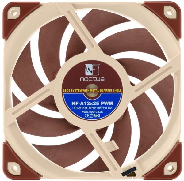 NOCTUA NF-A12x25-PWM AZOTTHONOM