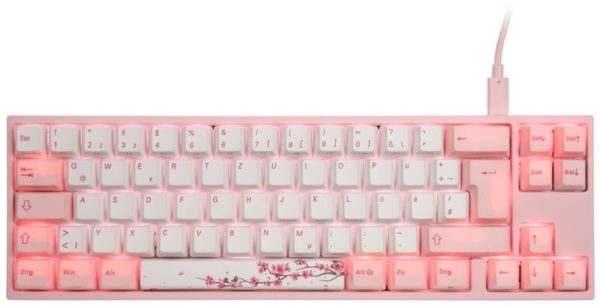 Ducky MIYA Pro Sakura Edition TKL