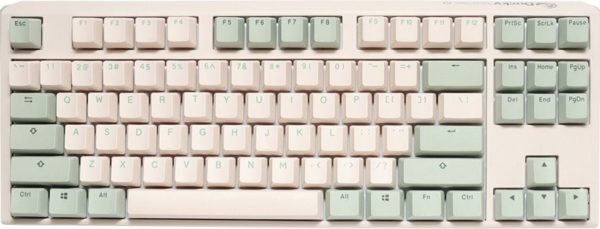 Ducky One 3 Matcha TKL - MX-Blue - DE AZOTTHONOM