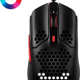 HyperX Pulsefire Haste Black/Red AZOTTHONOM