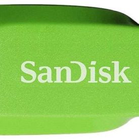 SanDisk Cruzer Blade 16 GB - electric green AZOTTHONOM