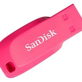 SanDisk Cruzer Blade 16 GB - electric pink AZOTTHONOM