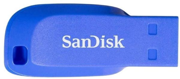 SanDisk Cruzer Blade 32 GB - electric blue AZOTTHONOM