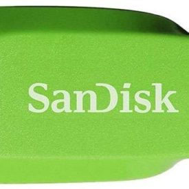 SanDisk Cruzer Blade 32 GB - electric green AZOTTHONOM