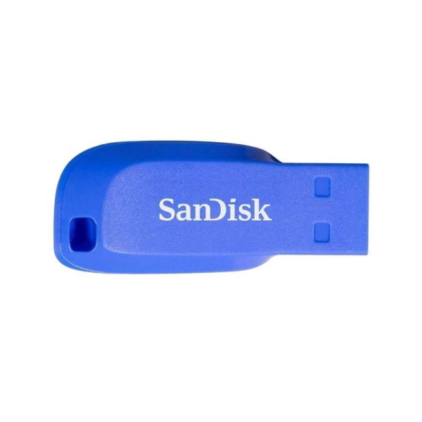 SanDisk Cruzer Blade 64 GB - electric blue AZOTTHONOM