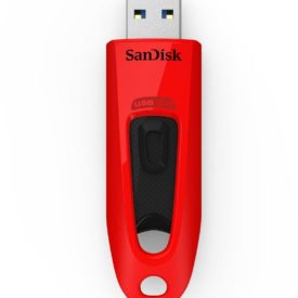 SanDisk Ultra 32 GB piros AZOTTHONOM