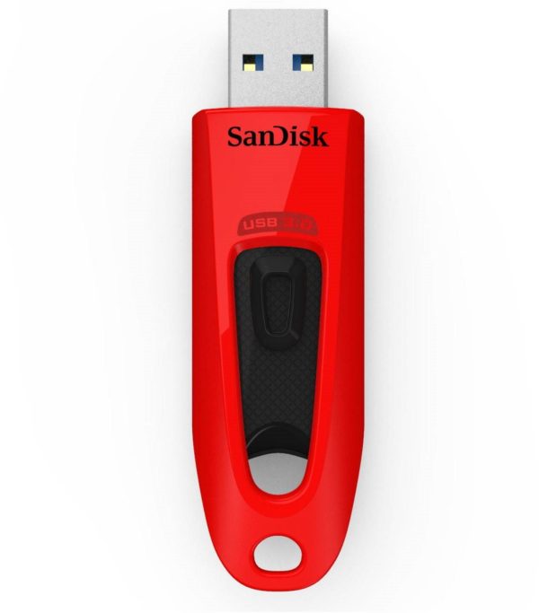 SanDisk Ultra 32 GB piros AZOTTHONOM