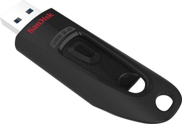 SanDisk Ultra 128 GB fekete AZOTTHONOM