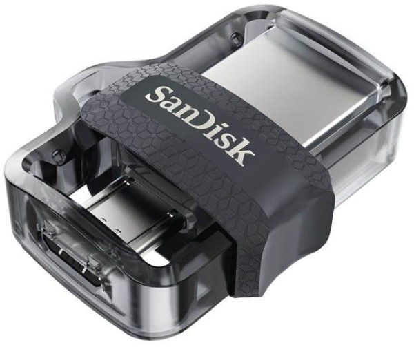 SanDisk Ultra Dual USB Drive m3.0 16GB AZOTTHONOM